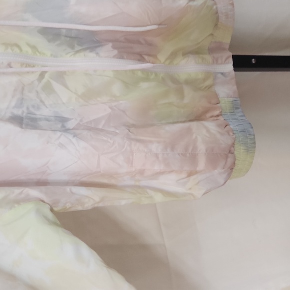 NWT Pink Republic Hooded Windbreaker, XS - Picture 5 of 10